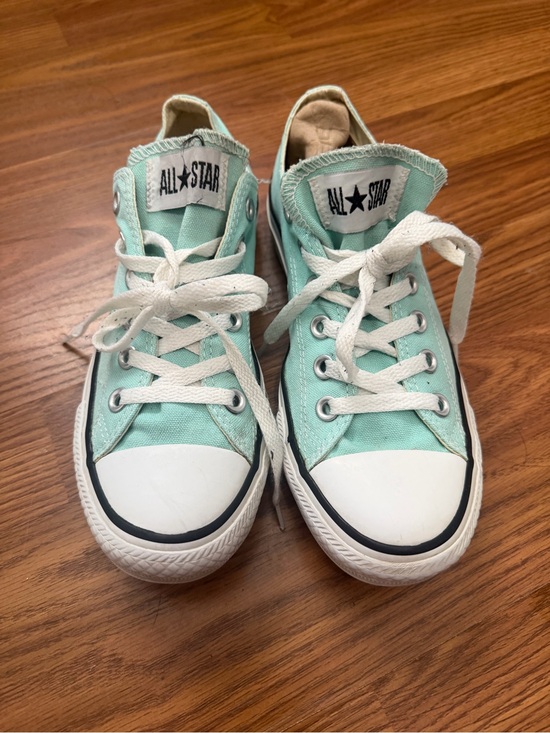 Converse Shoes - Converse Chuck Taylor All Star Low Top Sneakers Mint Men’s 6 women’s 8